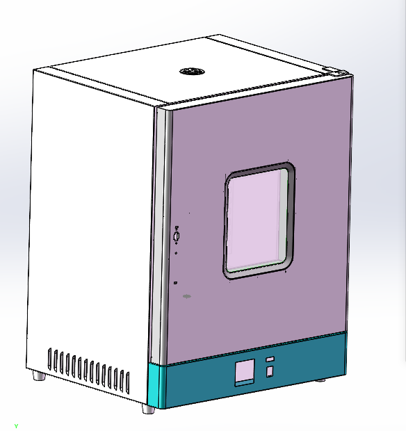 电热鼓风干燥烤箱136L-1.5kw