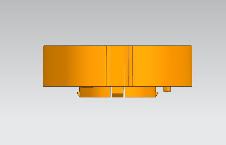 仪表盘外壳02-3d