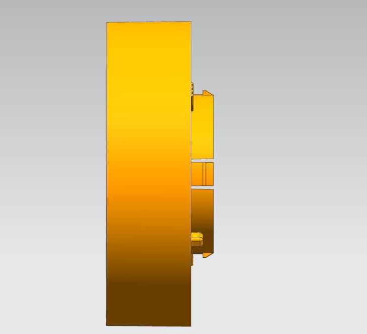 仪表盘外壳02-3d