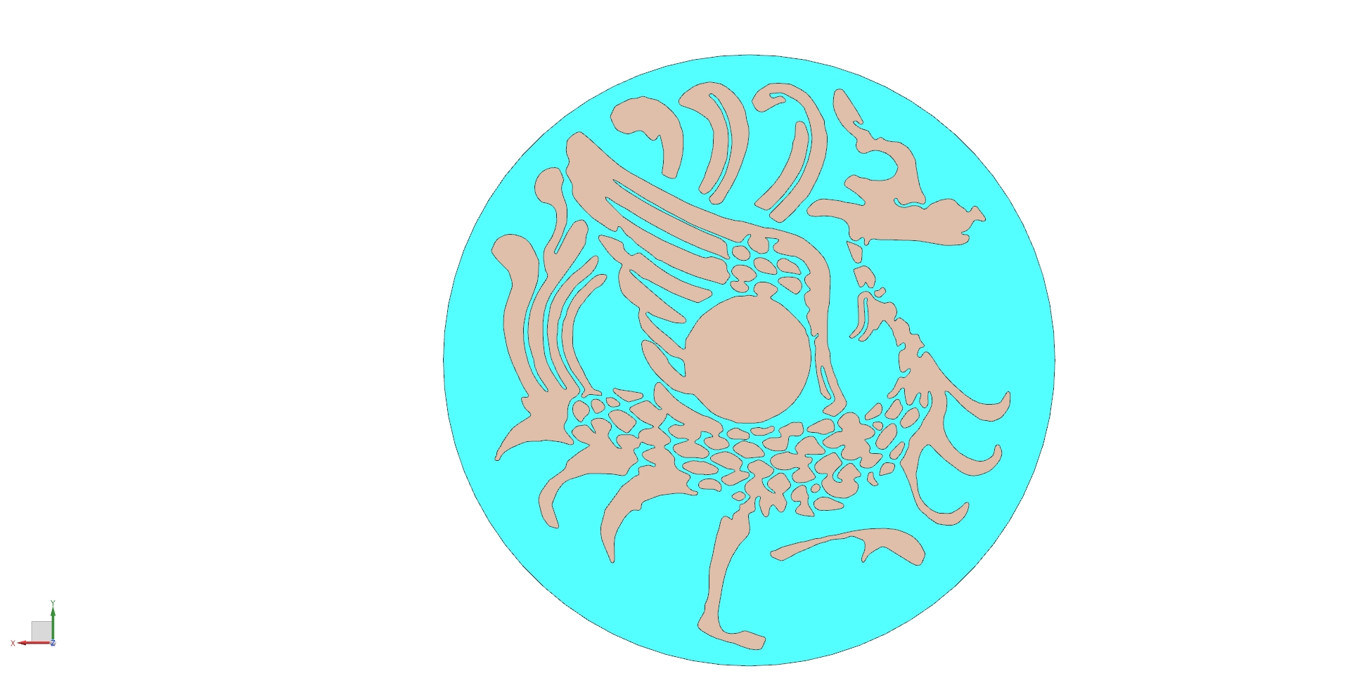 龙图腾三维造型