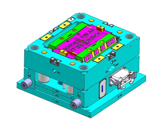 汽车字牌注塑模具