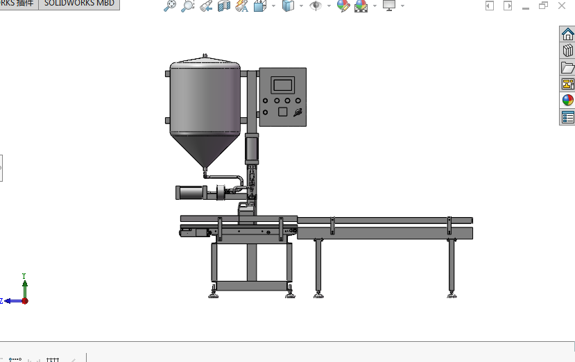 自动定量灌装机