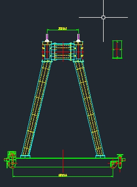 20吨厂内龙门吊起重机