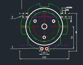 钻床钻孔夹具装配图