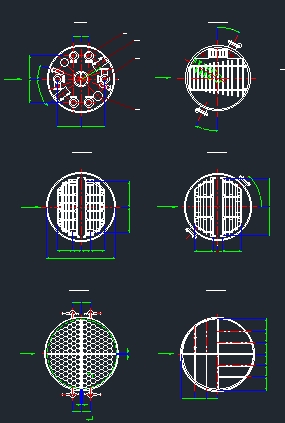 DF144型蜂窝式电除尘器总图