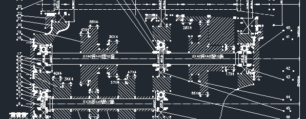 X6132型万能卧式升降台铣床主轴变速系统装配图