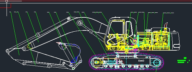 PC310液压挖掘机