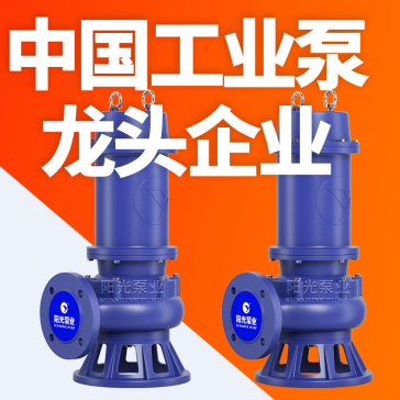 QW系列排污泵 上海阳光泵业制造有限公司