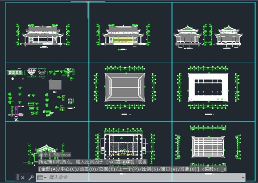 古代建筑传统殿阁