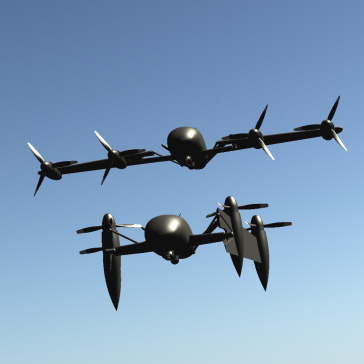 20230517-174843-74203 可倾斜旋转翼无人机三维模型CAD