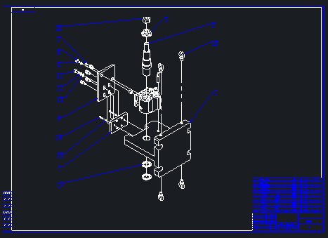 起重机取力箱加工工艺及钻床夹具设计