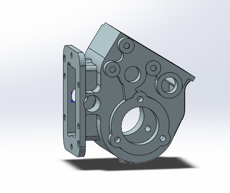 起重机取力箱加工工艺及钻床夹具设计