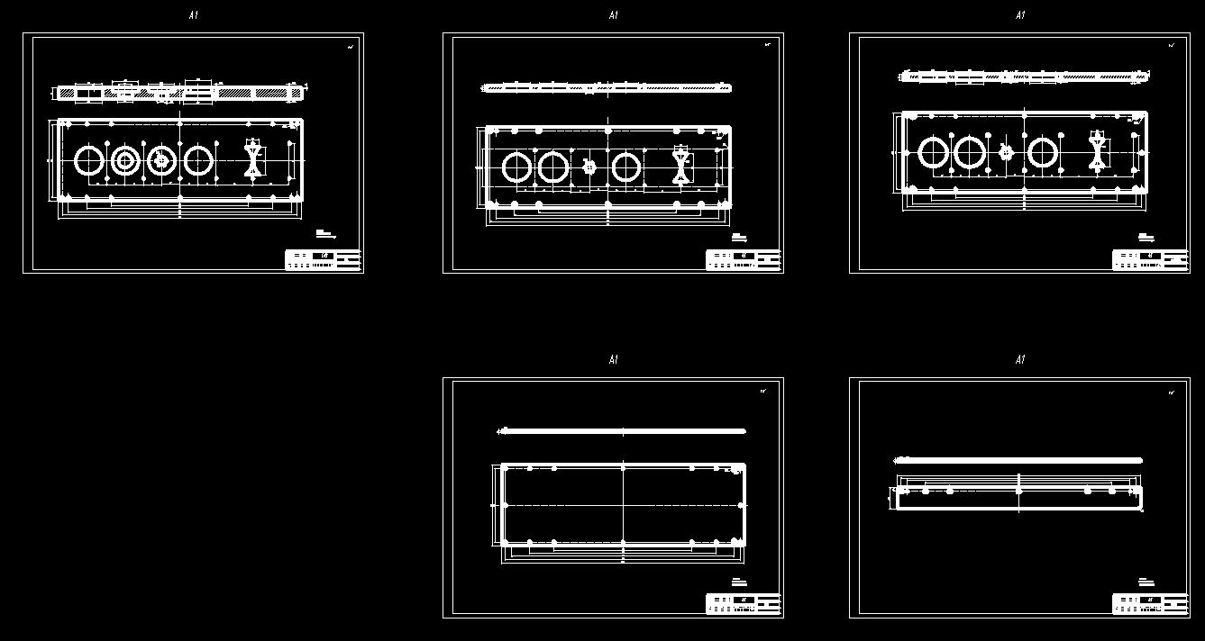 端盖级进模(CAD图+UG三维+工作动画)
