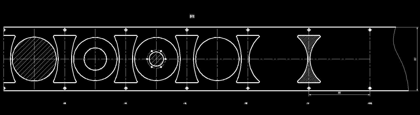 端盖级进模(CAD图+UG三维+工作动画)
