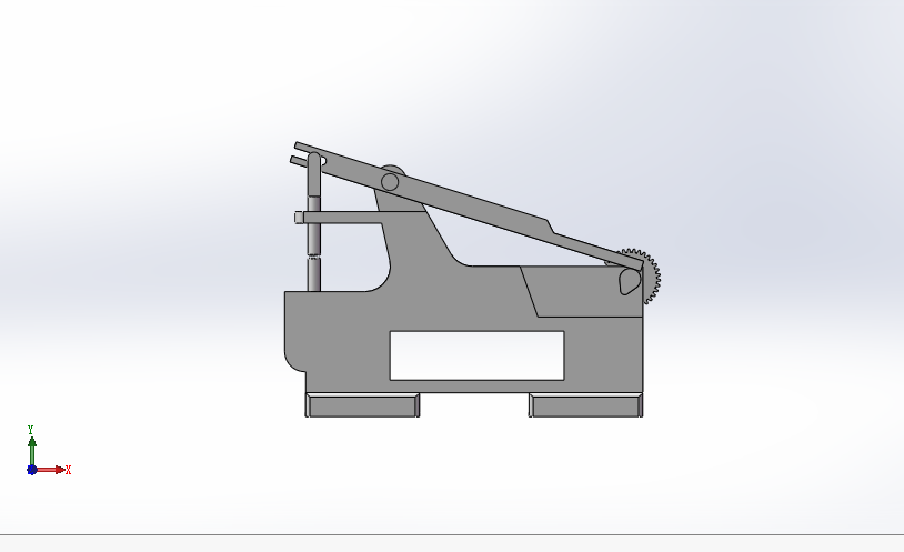 凸轮冲床机构与仿真