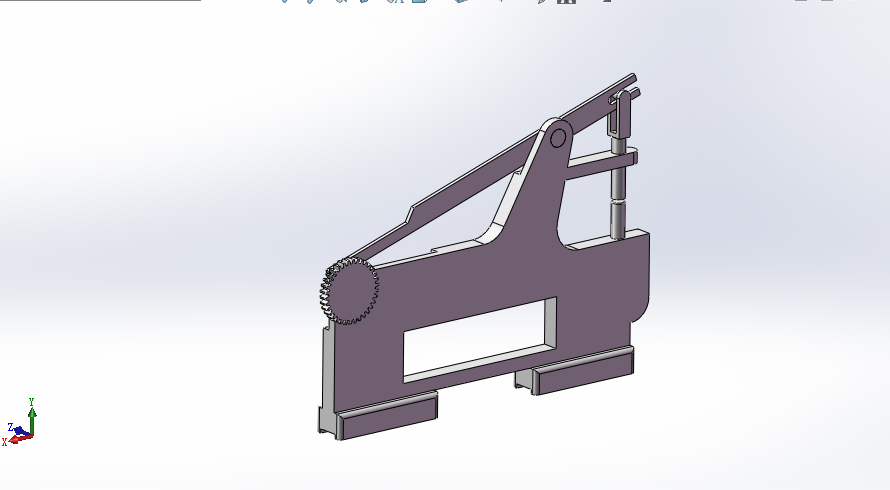 凸轮冲床机构与仿真