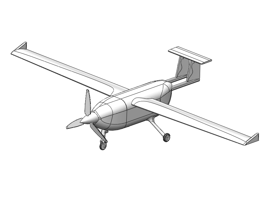 sw飞机模型