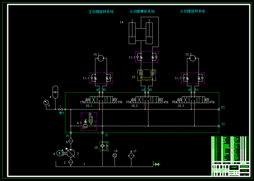 液压辊式破碎机(SW+CAD+说明书)