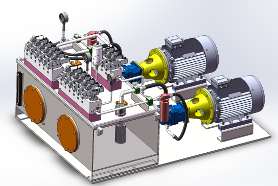 潜孔钻机液压系统设计