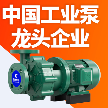 FP系列管道离心泵 上海阳光泵业制造有限公司