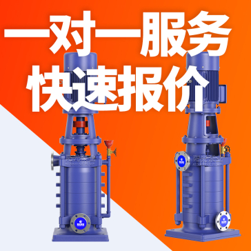DL系列多级泵 上海阳光泵业制造有限公司
