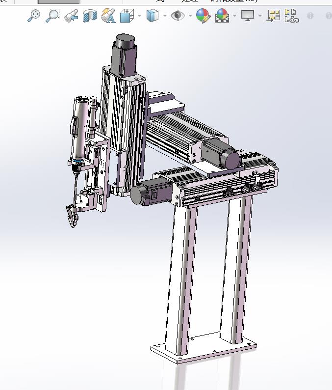 XYZ三坐标自动锁螺丝机械手