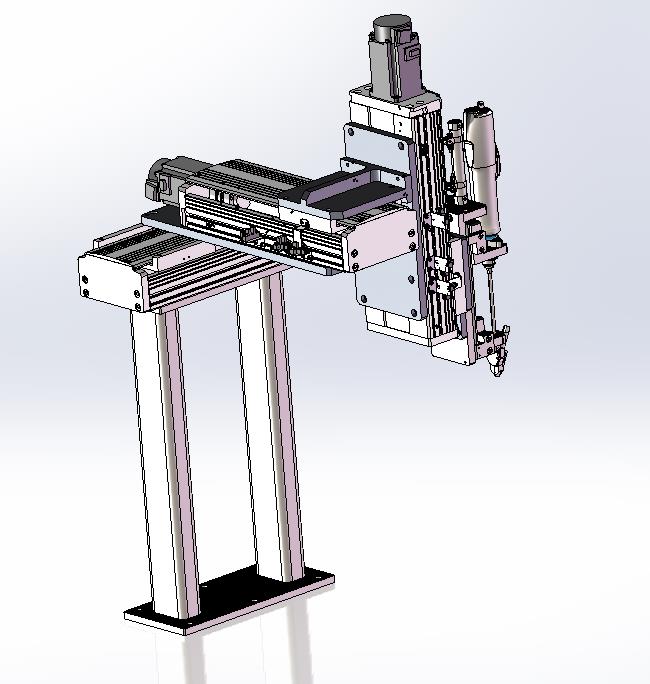 XYZ三坐标自动锁螺丝机械手