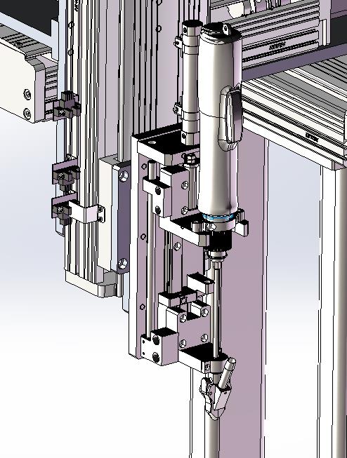 XYZ三坐标自动锁螺丝机械手
