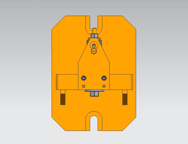 杠杆钻孔夹具设计(CAD图+UG三维)