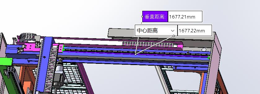 齿轮齿条伺服驱动龙门码垛三坐标机械手
