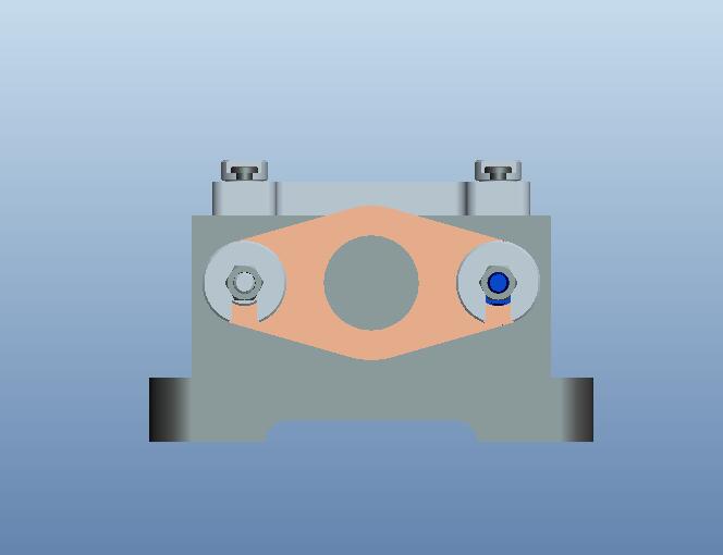拔叉钻M8底孔夹具(CAD图+Proe三维+说明书)
