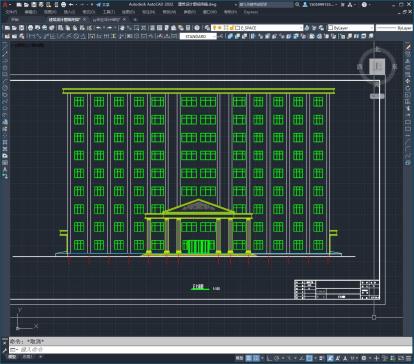 某9层钢筋混凝土框架结构计算书并全套图纸