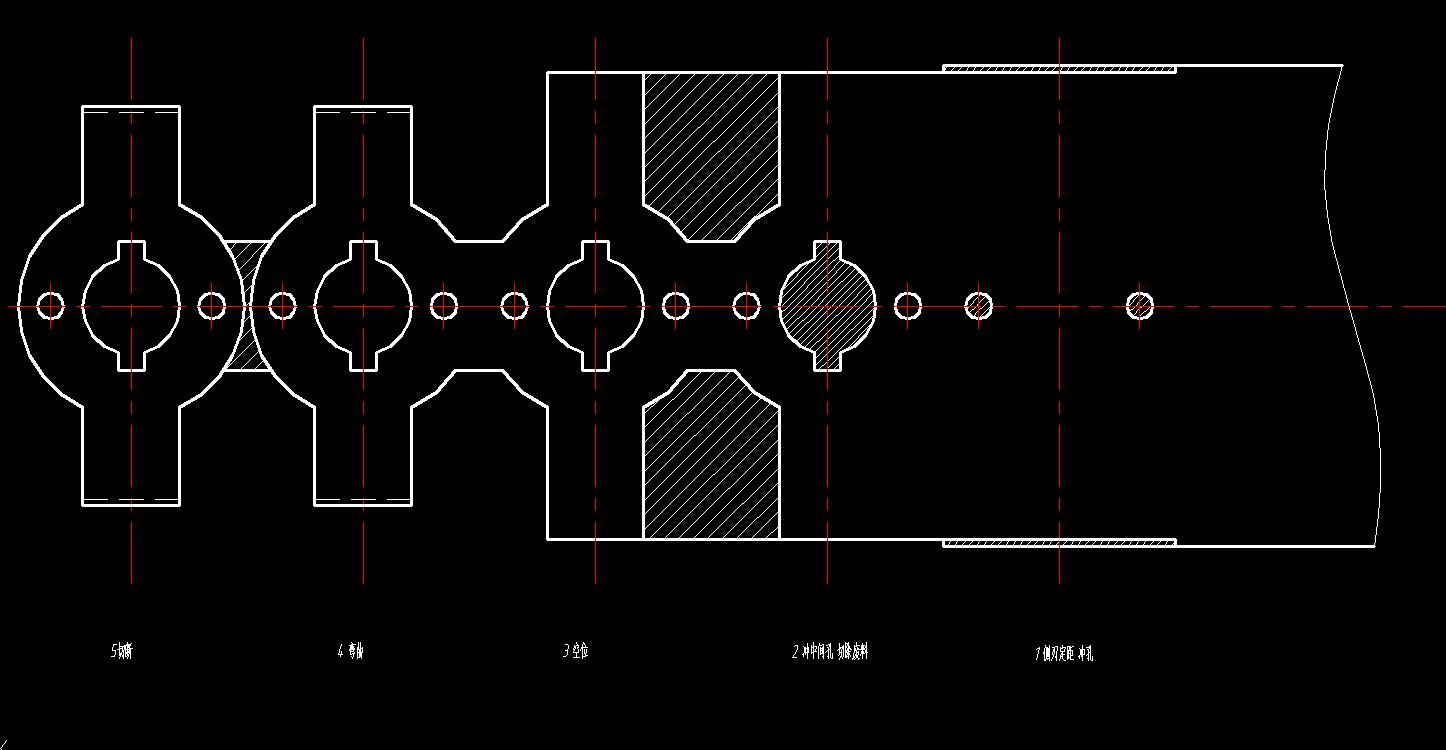 调温器转臂钣金件级进模(CAD图+Proe三维)