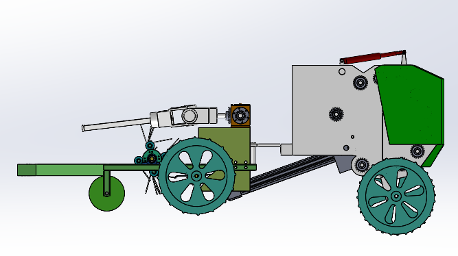 残膜回收与打捆机械