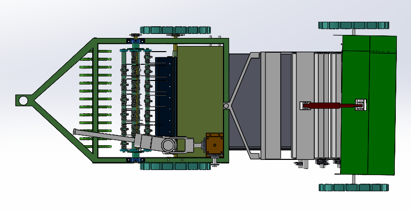 残膜回收与打捆机械