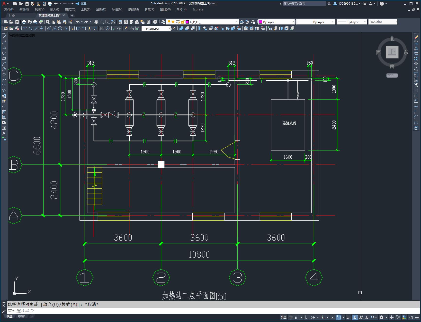 某加热站施工图