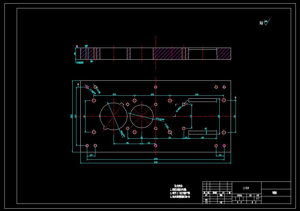 卡圈级进模(CAD图+SW三维)