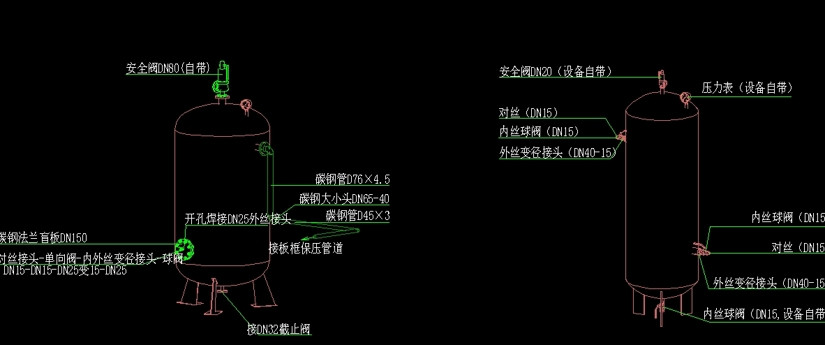 污泥脱水间设备布置施工图