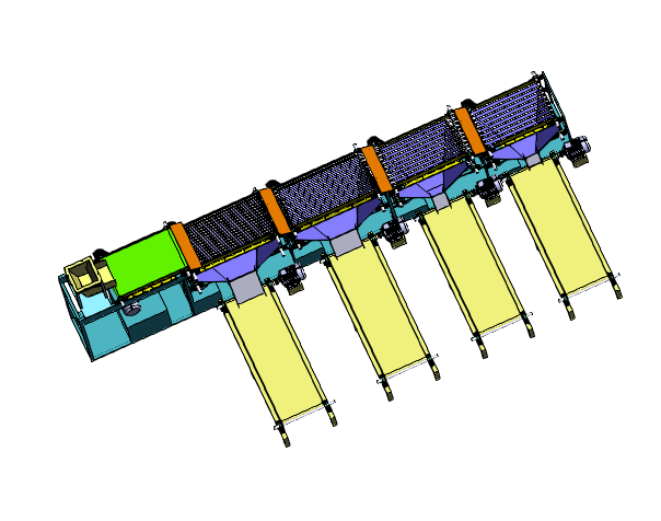 带式红枣分级设备的设计【说明书+CAD+SOLIDWORKS】