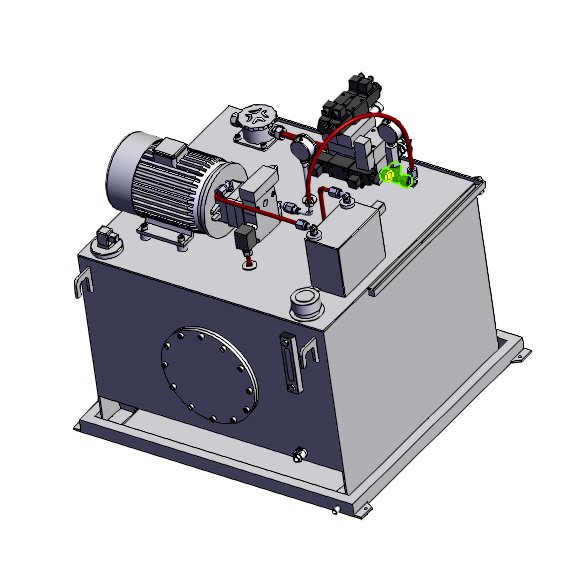 油源泵站系统611687