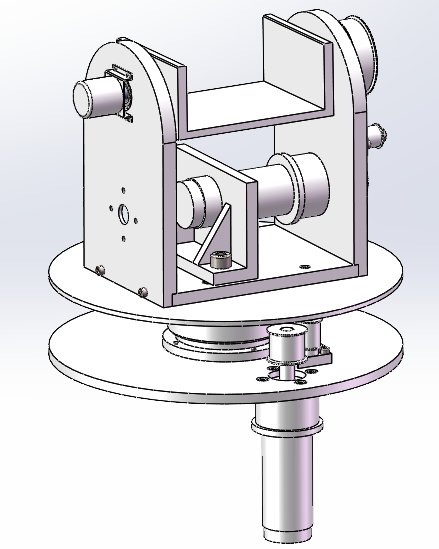 双轴旋转云台