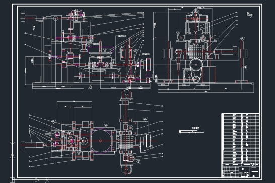 机械创新齿轮加工教具（cad，说明书，无3d图）