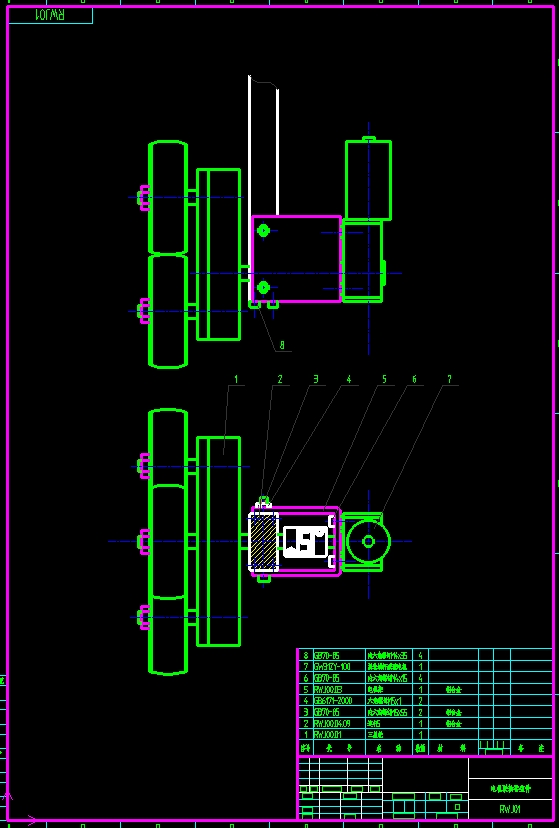 废墟搜索与辅助救灾机器人机械部分设计