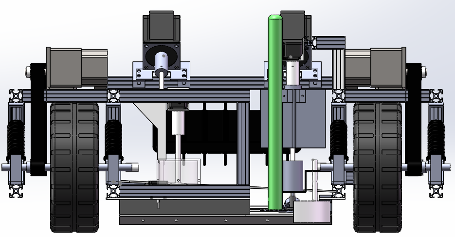 莴笋收割播种一体车
