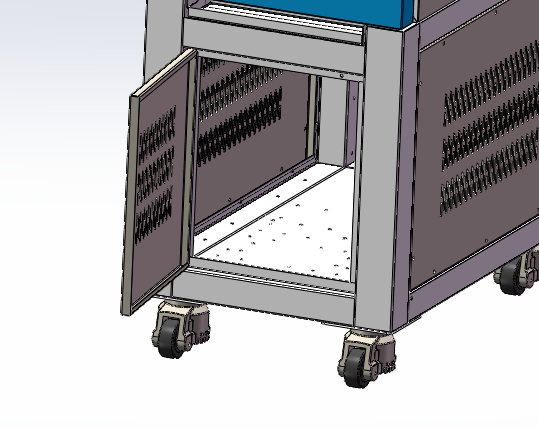 环境试验箱钣金