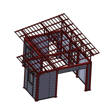 钢结构房A型