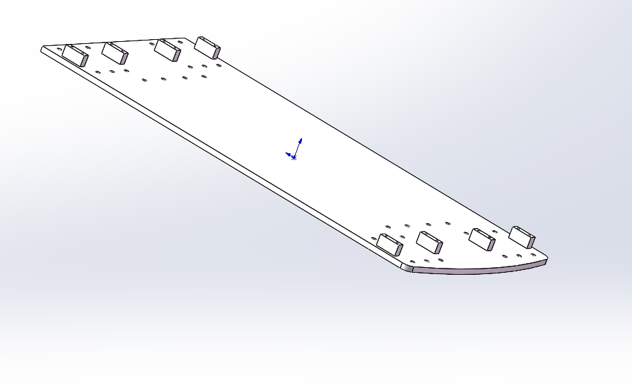 三地形载物移动平台
