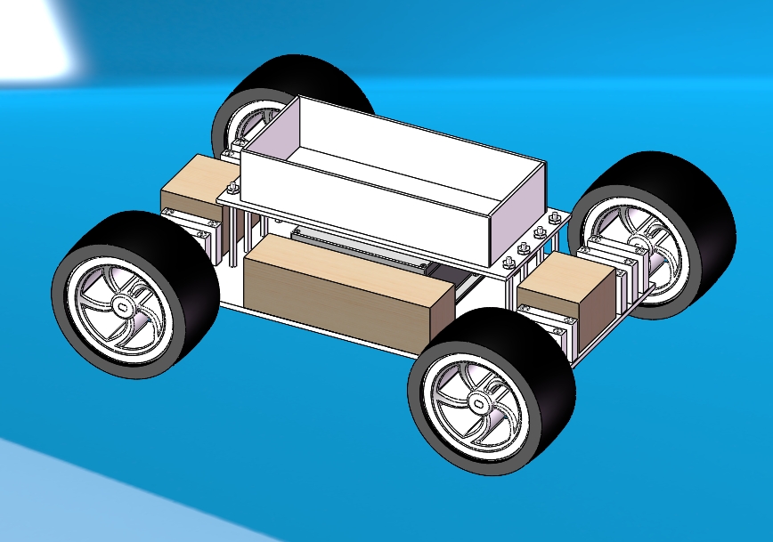 三地形载物移动平台