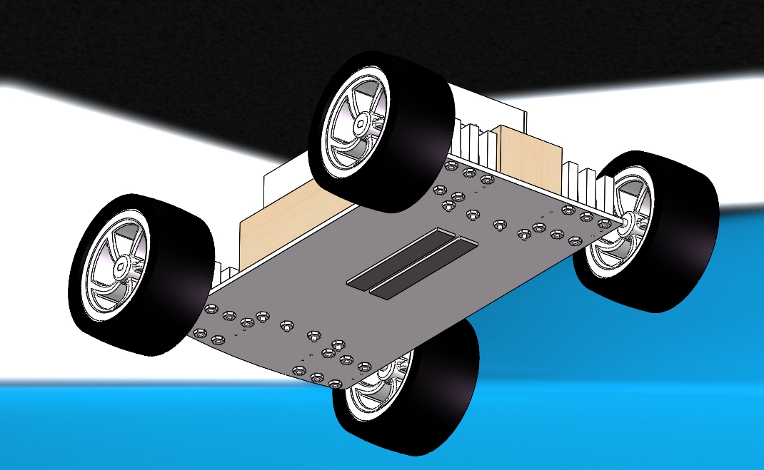 三地形载物移动平台