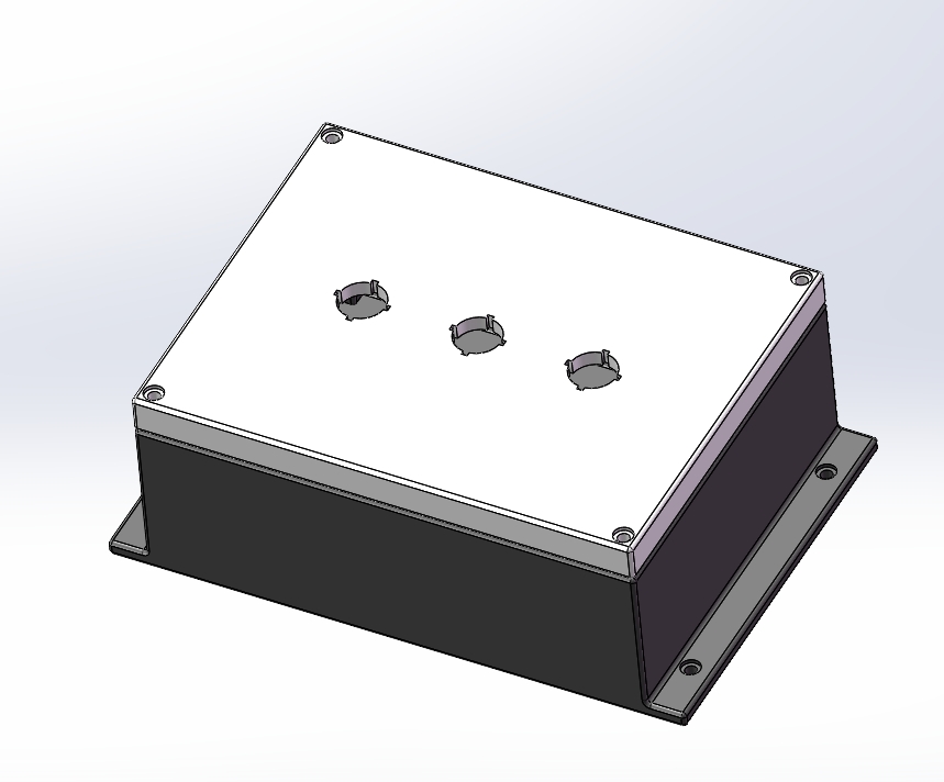 三地形载物移动平台
